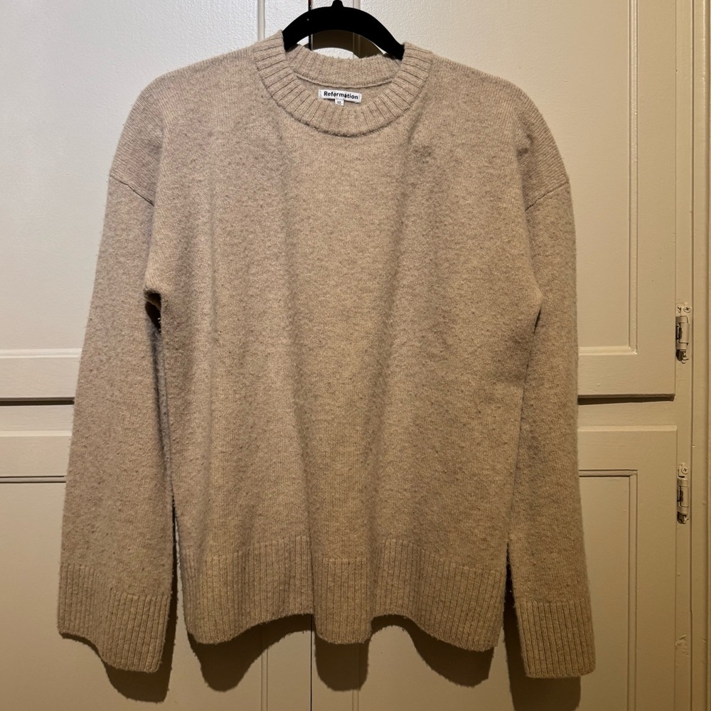 Reformation Wool Sweater